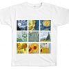 Van Gogh Art T-shirt