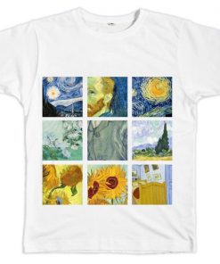 Van Gogh Art T-shirt