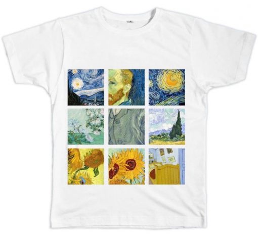 Van Gogh Art T-shirt