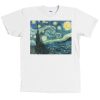 Starry Night Van Gogh T-shirt