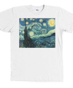 Starry Night Van Gogh T-shirt