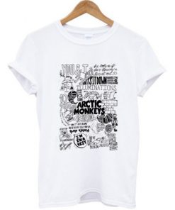 Arctic Monkeys Songs T-shirt