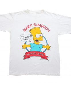 Bart Simpson Radical Dude T-shirt