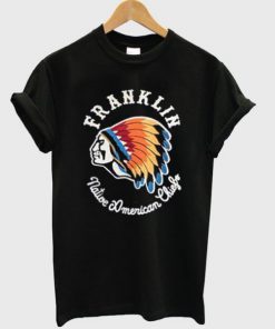 Franklin Native American Chiefo T-shirt
