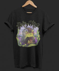 Hairy Otter Harry Potter Meme T-shirt