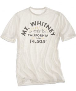 Mount Whitney California T-shirt