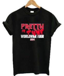 Pretty In Punk Worldwide Tour T-shirt