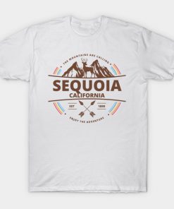 Sequoia California T-shirt