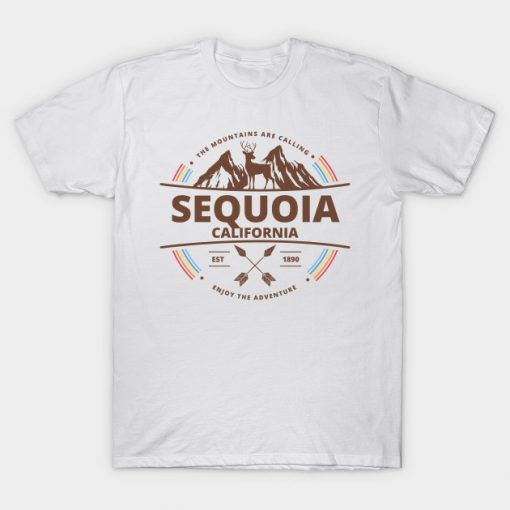 Sequoia California T-shirt
