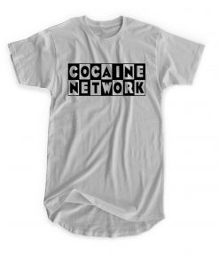 Cocaine Network T-shirt