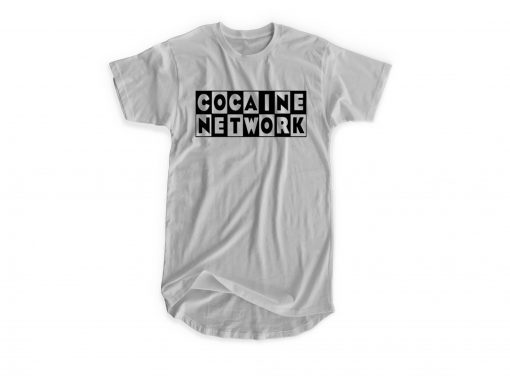 Cocaine Network T-shirt