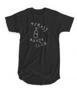 Heresy Booze Club T-shirt