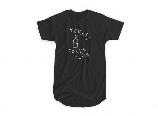 Heresy Booze Club T-shirt