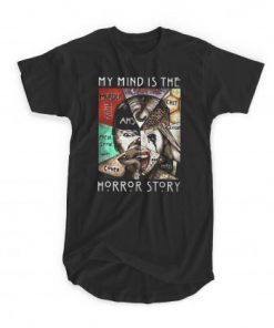 My Mind Is The Horror T-shirt