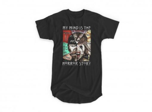 My Mind Is The Horror T-shirt