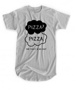 Pizza The Fault In My Diet T-shirt