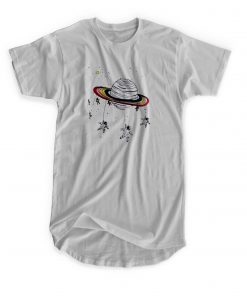 Planet And Astronaut T-shirt