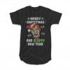 Merry Christmas And Slappy New Year T-shirt
