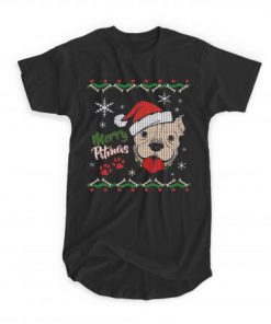 Merry Pitmas Christmas T-shirt