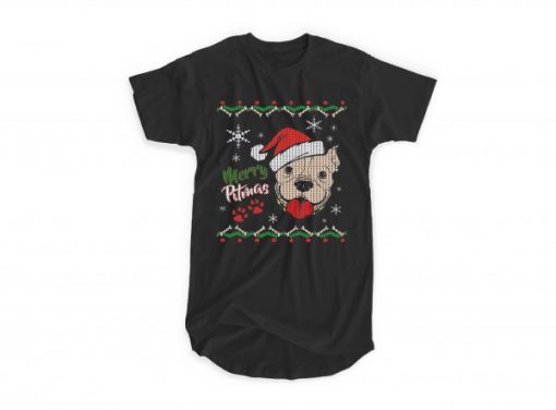 Merry Pitmas Christmas T-shirt