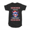 Stitch Ohana Christmas T-shirt