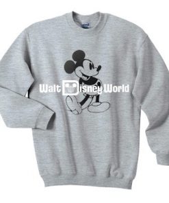 Mickey Mouse Disney World Sweatshirt