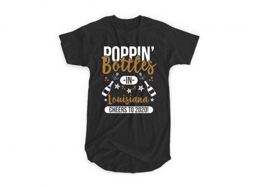 Poppin Bottles In T-shirt