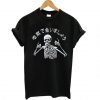 See You In Hell Skeleton T-shirt