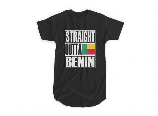 Straight Outta Benin T-shirt