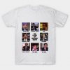 The Faces Of Michael Scott T-shirt