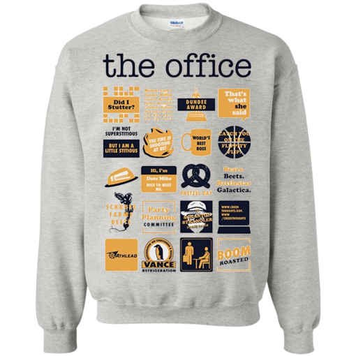 The Office Meme Quote Sweatshirt