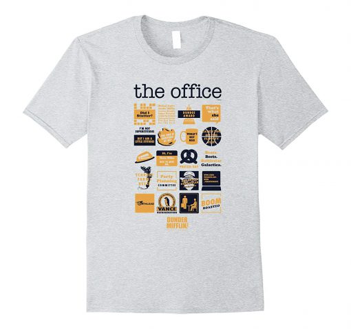 The Office Meme Quote T-shirt