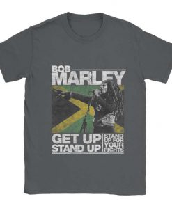 Bob Marley Get Up Stand Up T-shirt