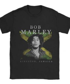 Bob Marley Kingston Jamaica T-shirt