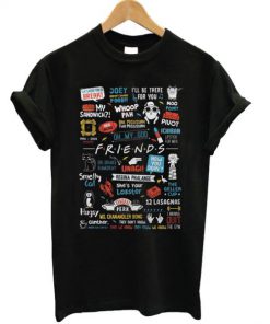 Friends Doodle T-shirt