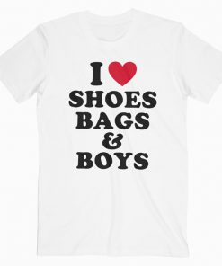 I Love Shoes Bags & Boys T-Shirt