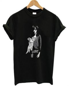Joey Ramone BW T-shirt