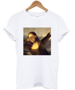 Monalisa Dabbing T-shirt