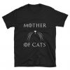 Mother Of Cats T-shirt