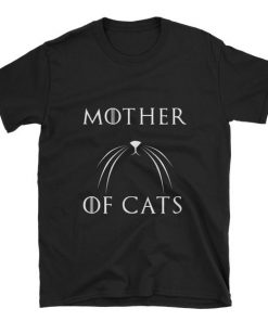 Mother Of Cats T-shirt