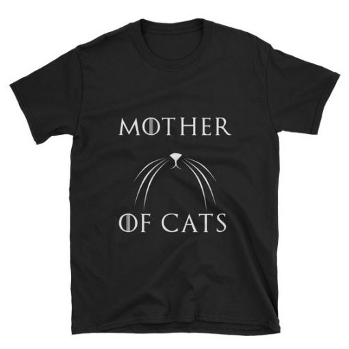 Mother Of Cats T-shirt