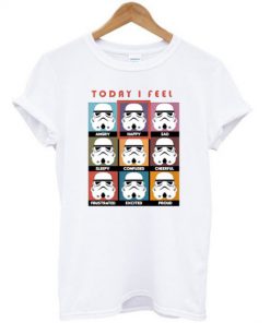 Star Wars Today I Fell T-shirt