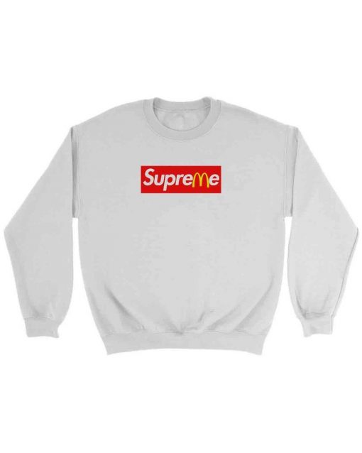 SupreMe Mcdonalds Sweatshirt