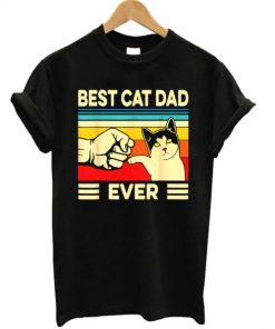 Best Cat Dad Ever T-shirt