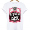 Black Sabbath Flame T-shirt
