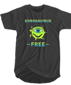 Corona Virus Free T-shirt