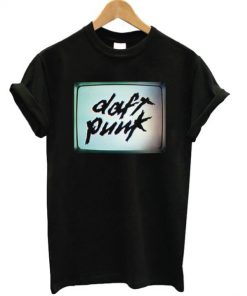 Daft Punk Human After All T-shirt