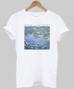 Water Lillies Monet T-shirt