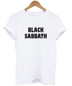 Black Sabbath T-shirt