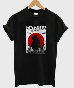 Catzilla T-shirt